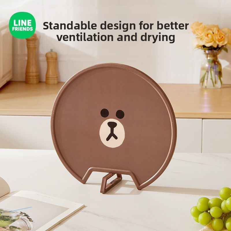 LINE FRIENDS Bruine Anime Cart - Commercial Kitchen Items recensie en prijs