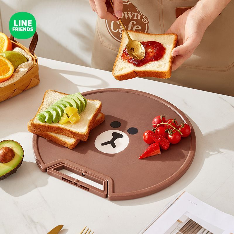 LINE FRIENDS Bruine Anime Cart - Commercial Kitchen Items recensie en prijs