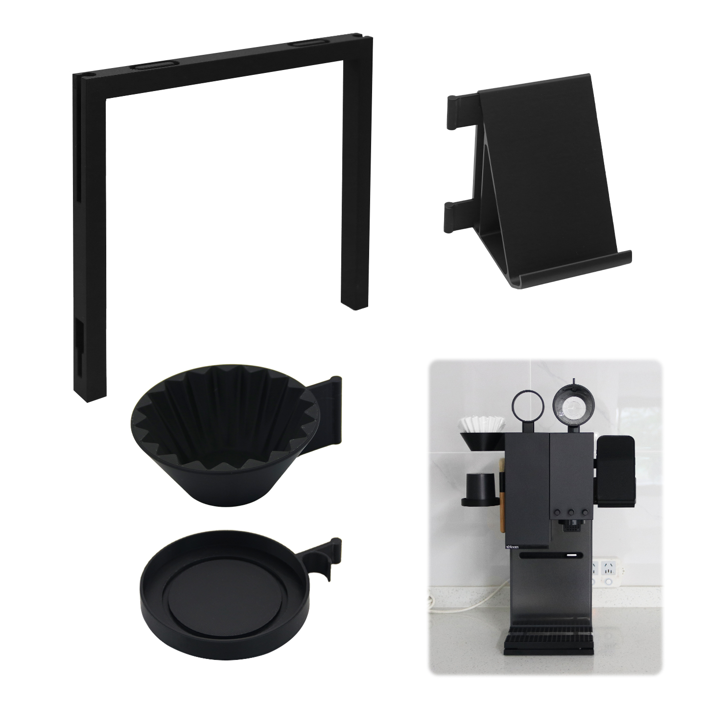 Opbergrek voor xBloom Studio k - Commercial Kitchen Utensil Organizer recensie en prijs