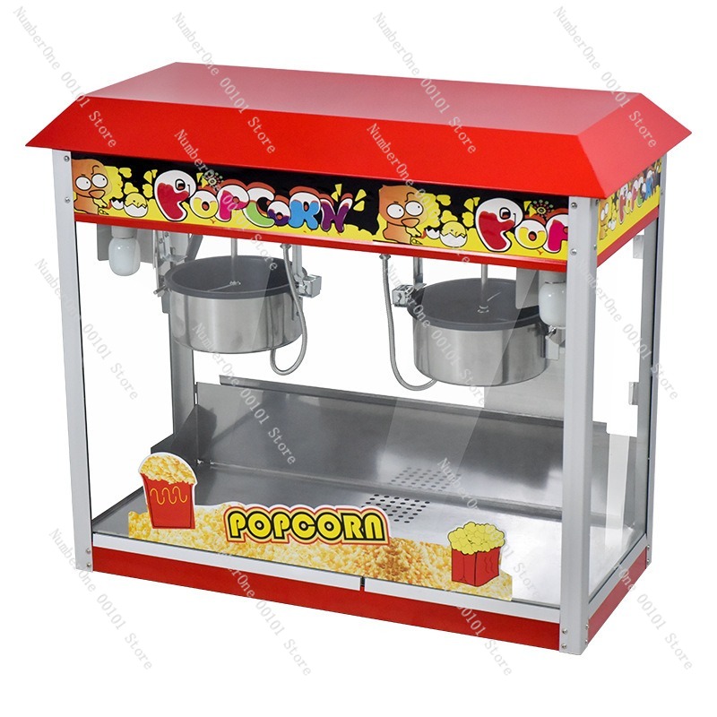 Commerciële popcornmachine met - Commercial Popcorn Machine recensie en prijs