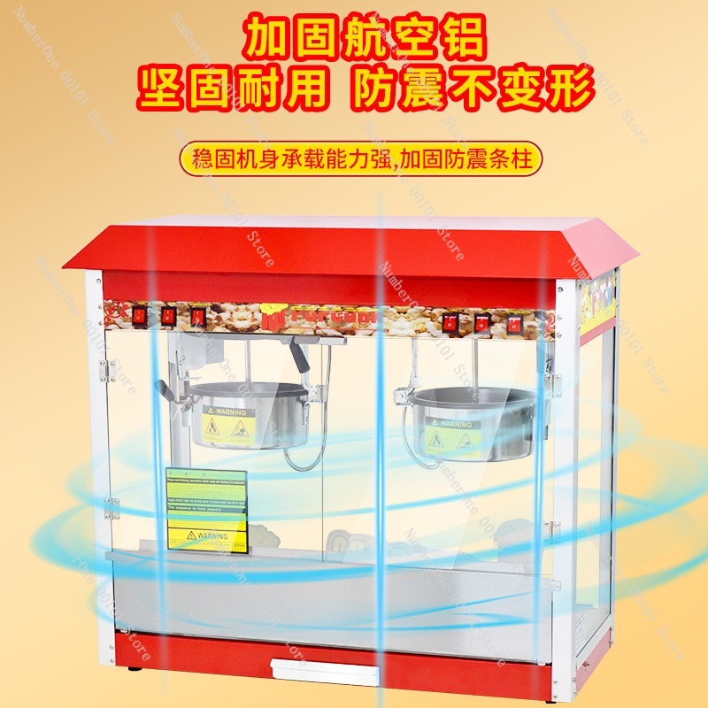 Commerciële popcornmachine met - Commercial Popcorn Machine recensie en prijs