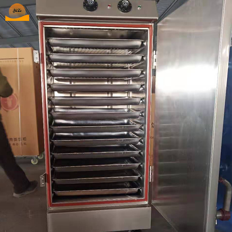 Commerciële gas-elektrische ri - Commercial Steamer Cabinet recensie en prijs