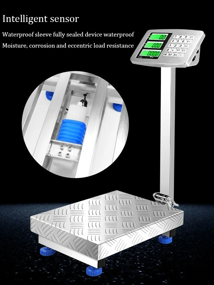 Elektronische vouwbare weegsch - Commercial Kitchen Bench recensie en prijs