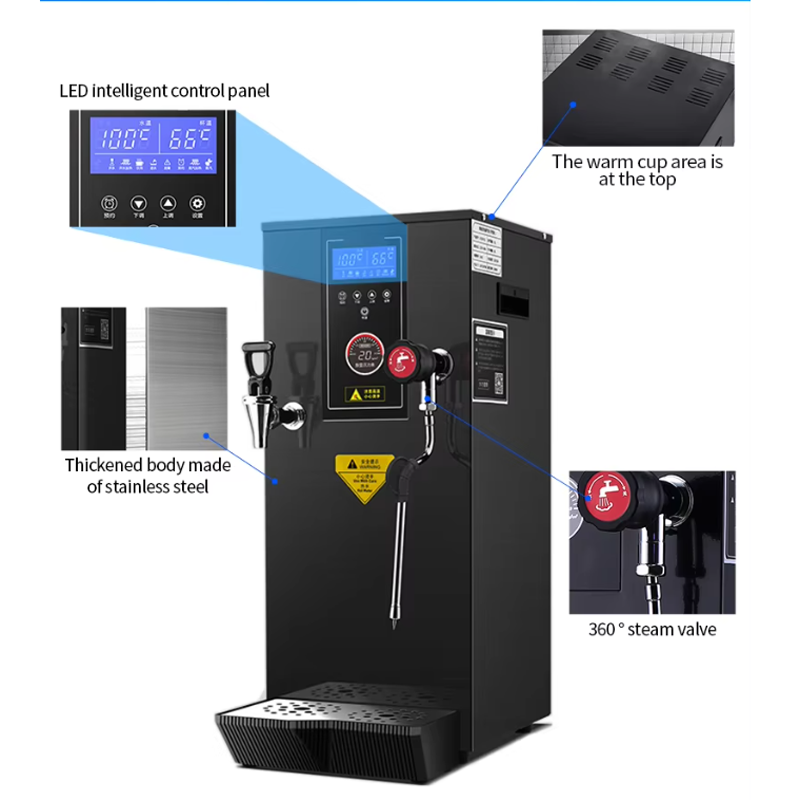 Commerciële melkschuimmachine  - Commercial Espresso Machine recensie en prijs