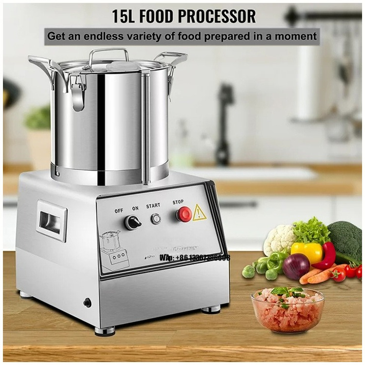 Keukenmachine van roestvrij st - Commercial Kitchen Grinder recensie en prijs