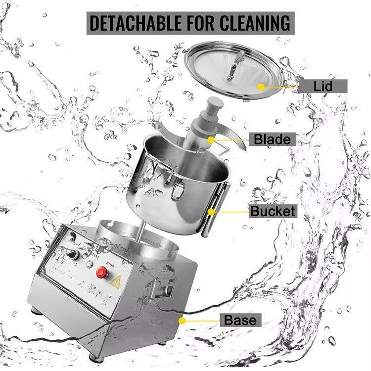 Keukenmachine van roestvrij st - Commercial Kitchen Grinder recensie en prijs