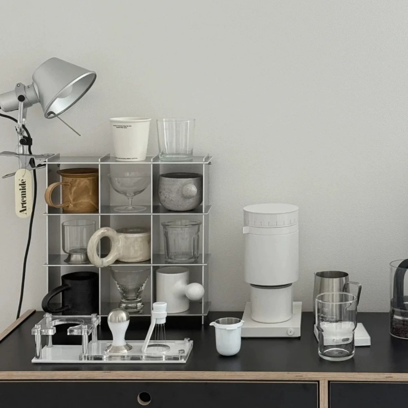 Minimalistische aluminiumleger - Commercial Kitchen Rack recensie en prijs