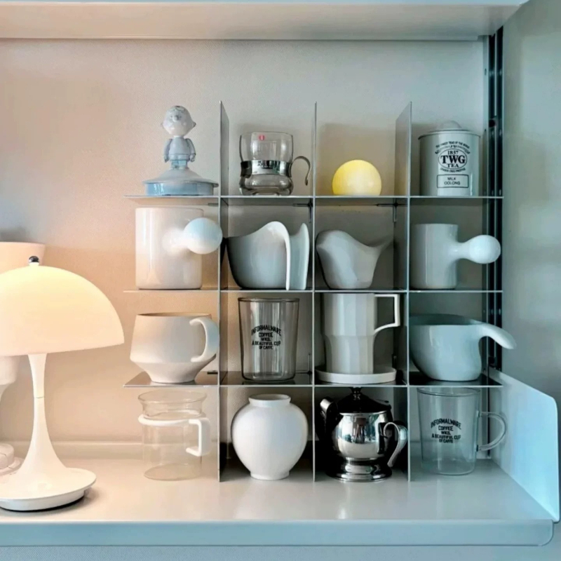 Minimalistische aluminiumleger - Commercial Kitchen Rack recensie en prijs