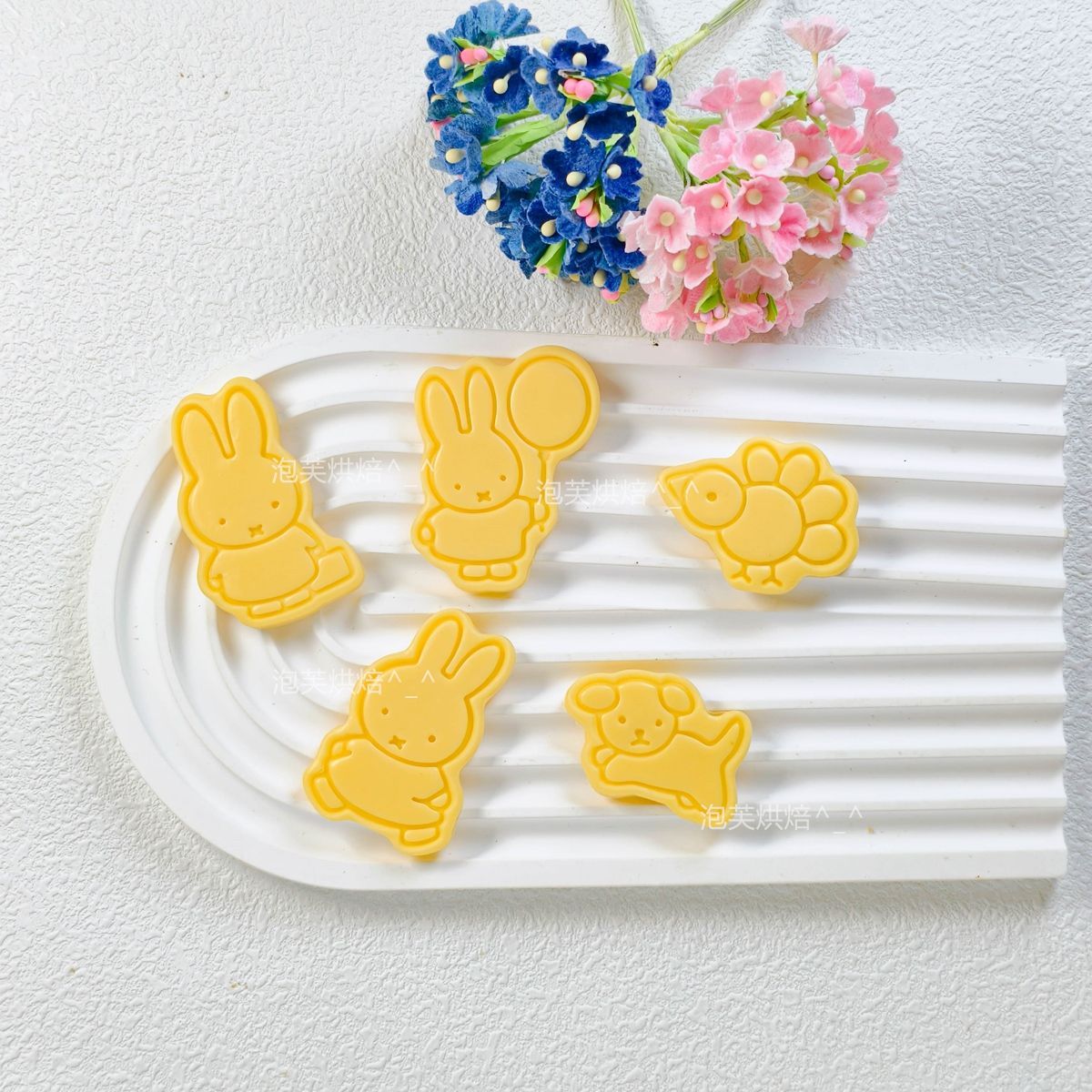 Leuke 3D Press Cookie Mold met - Commercial Kitchen Items recensie en prijs
