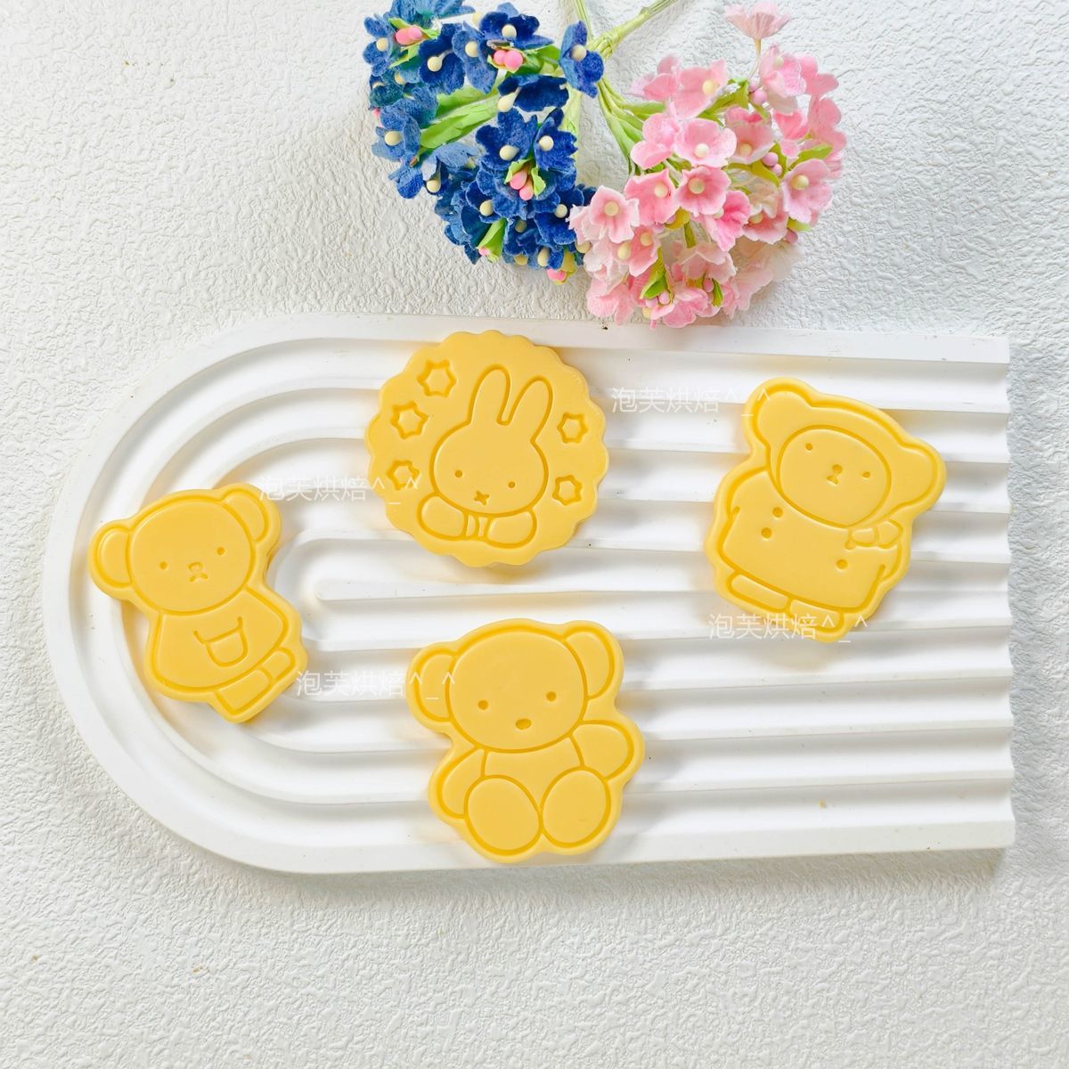 Leuke 3D Press Cookie Mold met - Commercial Kitchen Items recensie en prijs