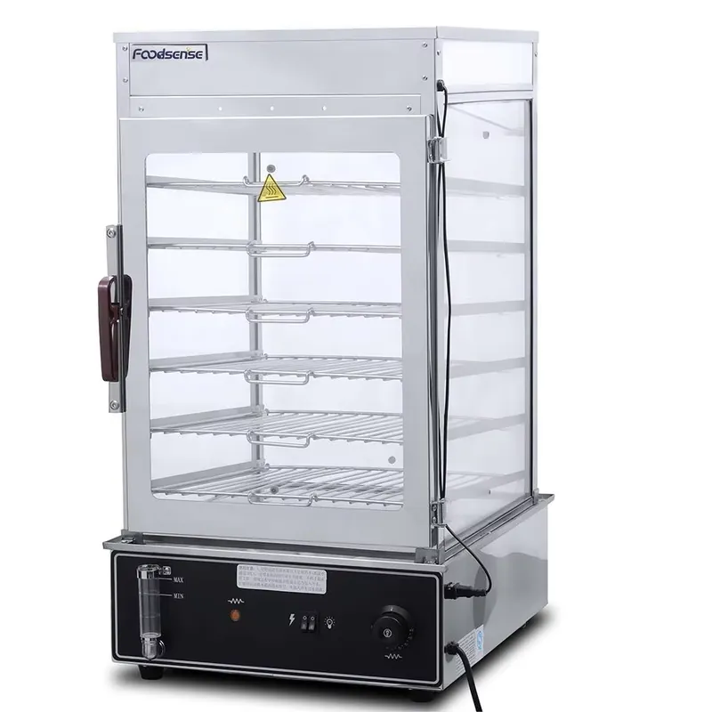 2026 Hot! Commerciële elektris - Commercial Steamer Cabinet recensie en prijs