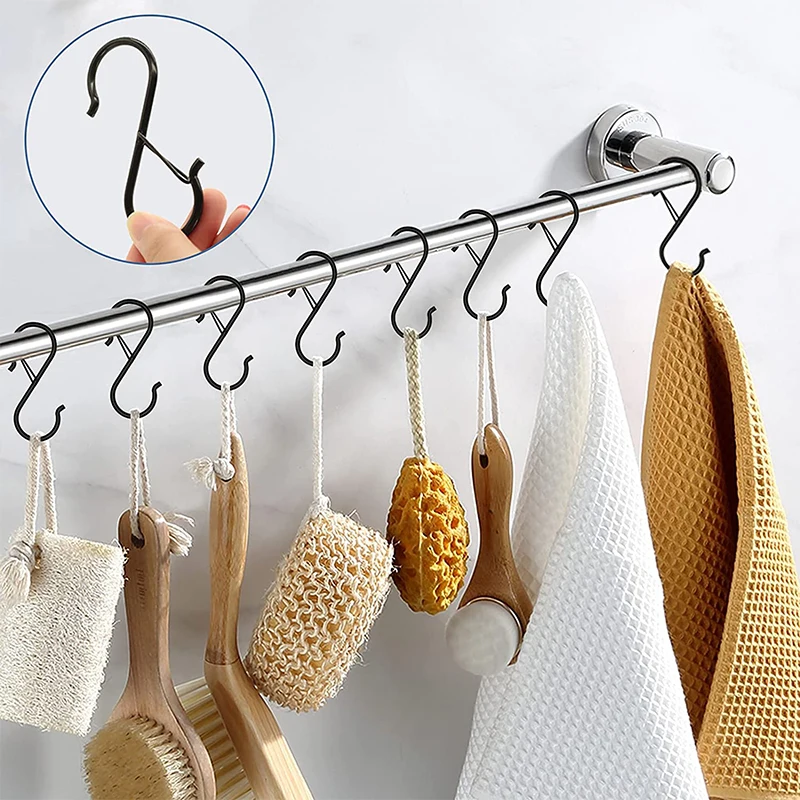 10/100 Stuks Metalen Ophanghak - Commercial Kitchen Rack recensie en prijs