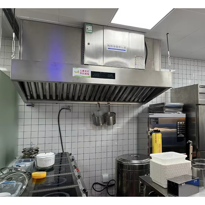 Aangepaste ingebouwde elektros - Commercial Kitchen Exhaust Hood recensie en prijs