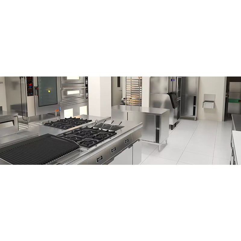 Elektrische mobiele cateringap - Commercial Kitchen Cleaning Services recensie en prijs