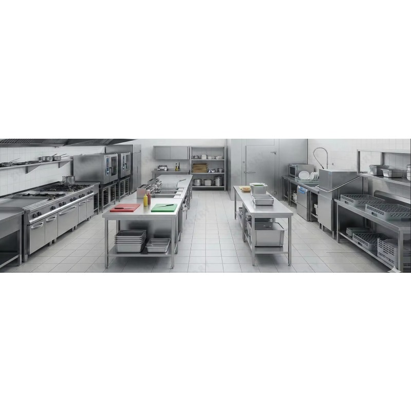 Elektrische mobiele cateringap - Commercial Kitchen Cleaning Services recensie en prijs