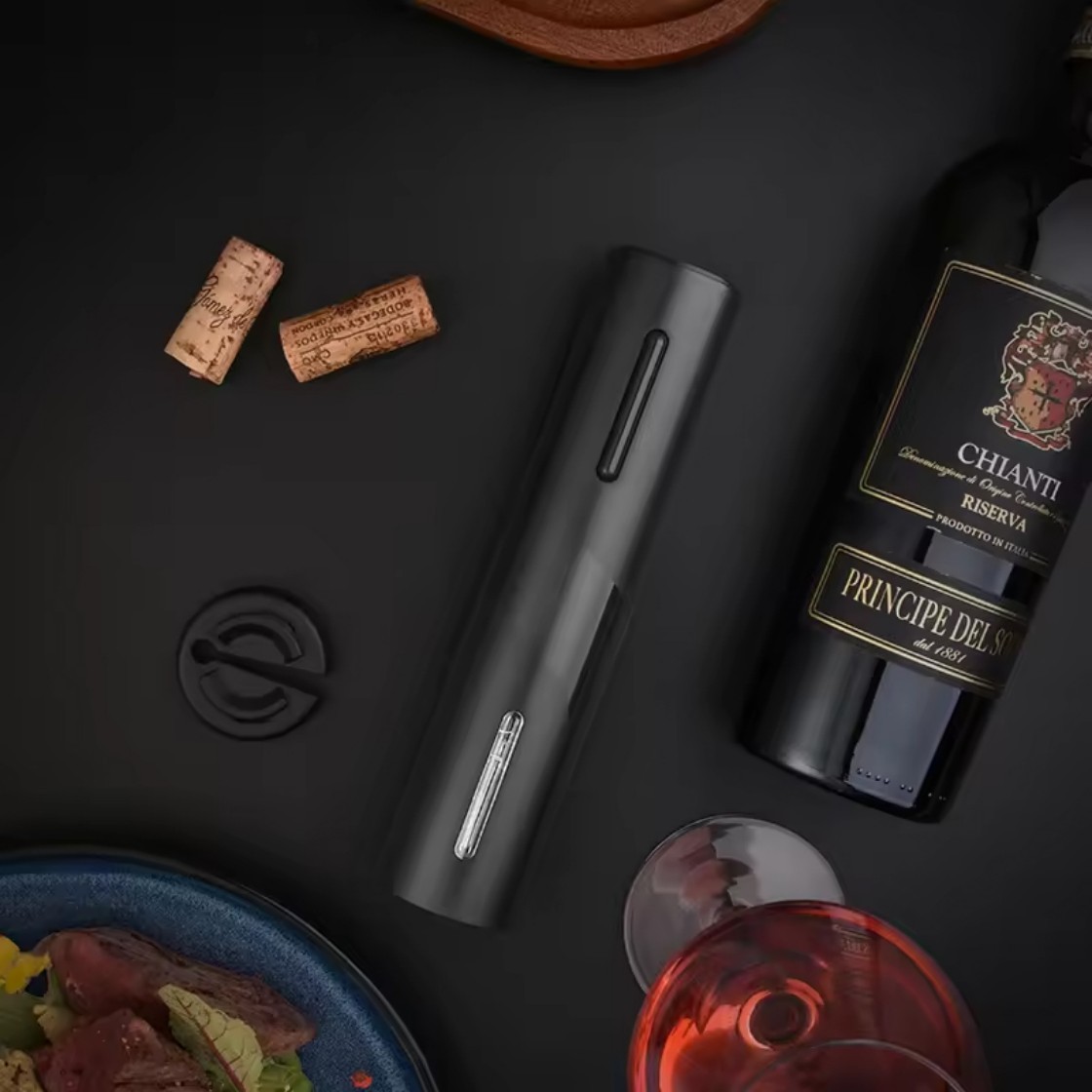Elektrische wijnflesopener Aut - Commercial Kitchen Items recensie en prijs