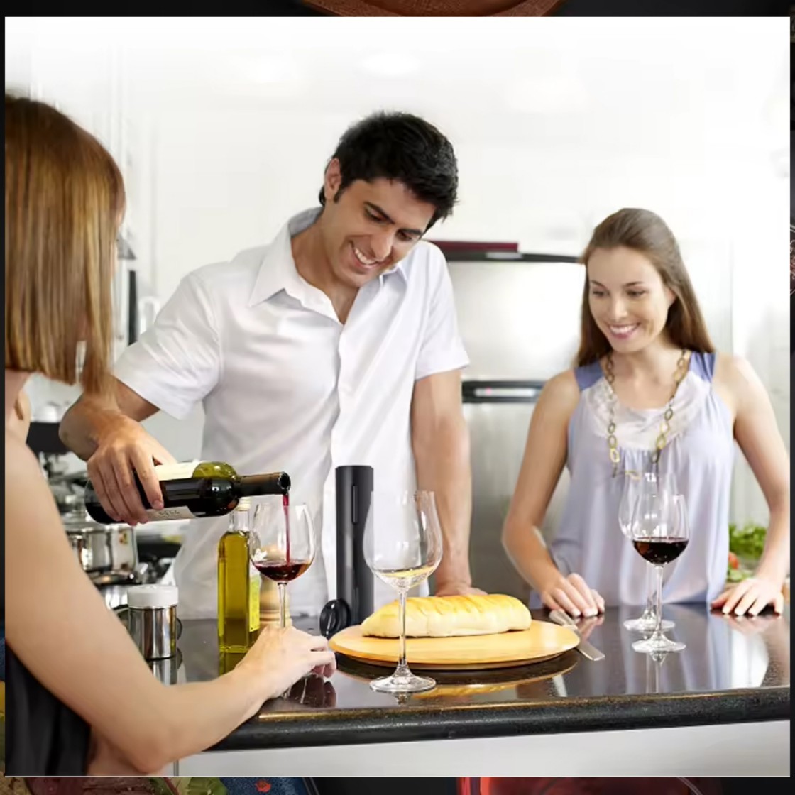 Elektrische wijnflesopener Aut - Commercial Kitchen Items recensie en prijs