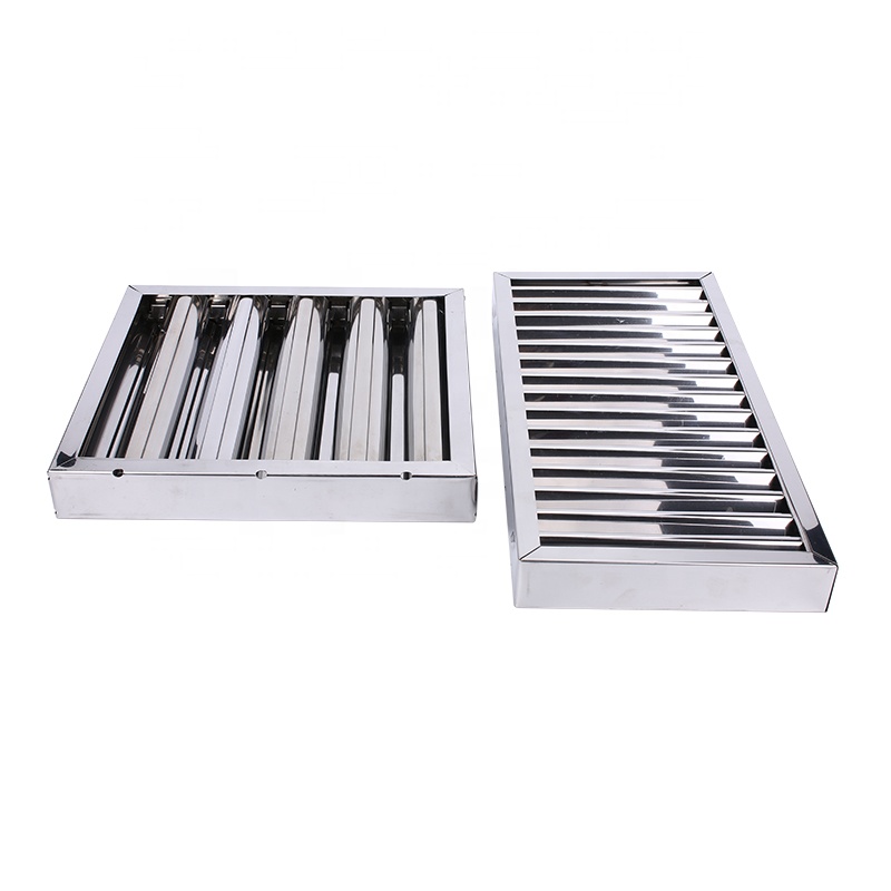 Vetfilter voor commerciële afz - Commercial Kitchen Exhaust Hood recensie en prijs