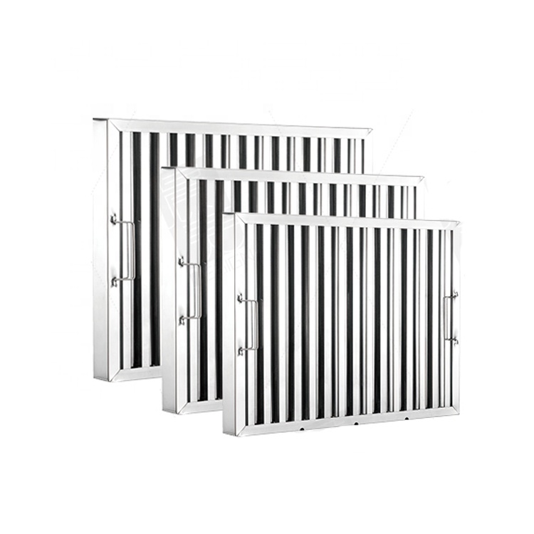 Vetfilter voor commerciële afz - Commercial Kitchen Exhaust Hood recensie en prijs