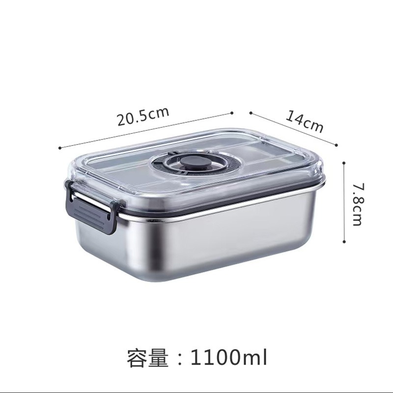 RVS vacuüm voedselcontainer, l - Commercial Kitchen Utensil Organizer recensie en prijs