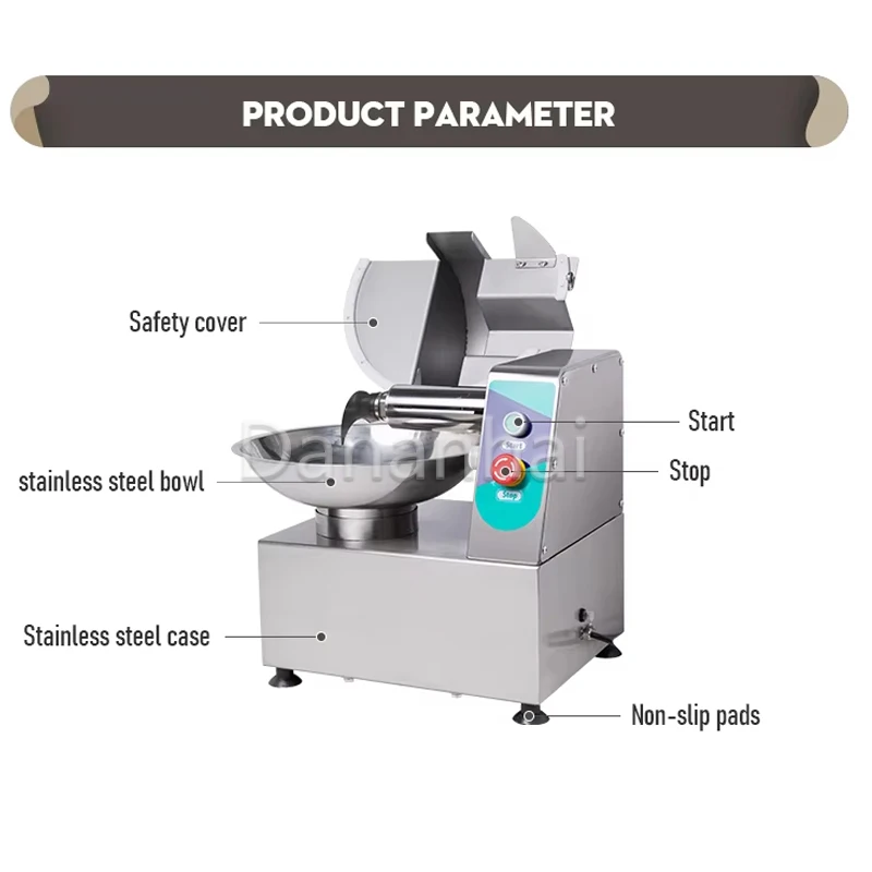 Commerciële vacuüm groentesnij - Commercial Kitchen Grinder recensie en prijs