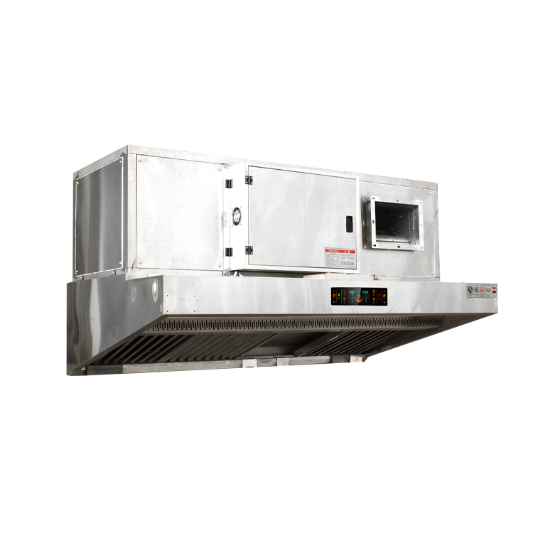 Keukenafzuigkap met ESP elektr - Commercial Kitchen Exhaust Hood recensie en prijs