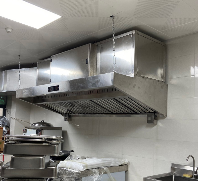 Keukenafzuigkap met ESP elektr - Commercial Kitchen Exhaust Hood recensie en prijs