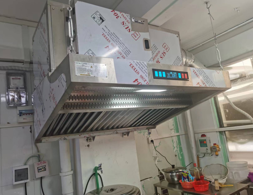 Keukenafzuigkap met ESP elektr - Commercial Kitchen Exhaust Hood recensie en prijs