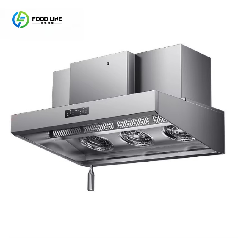 Keukenafzuigkap met ESP elektr - Commercial Kitchen Exhaust Hood recensie en prijs