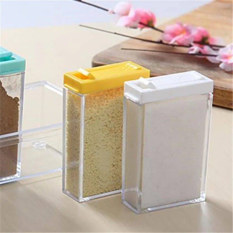 Transparante Kruiden Zes Raste - Commercial Kitchen Utensil Organizer recensie en prijs