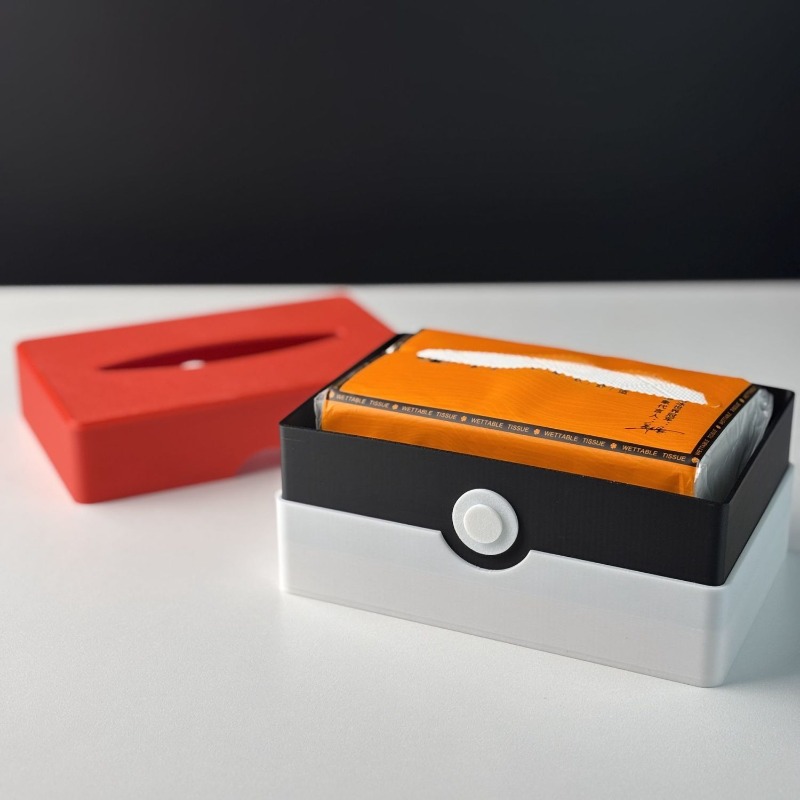 Cartoon Poke Ball Tissue Box O - Commercial Kitchen Utensil Organizer recensie en prijs