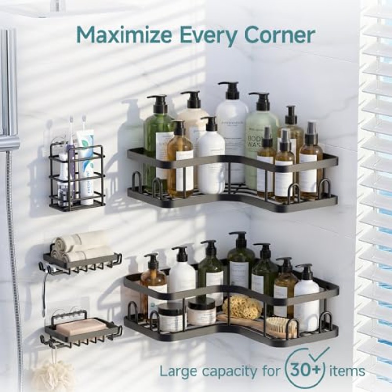 1 stuk/3 stuks/5 stuks hoekdou - Commercial Kitchen Rack recensie en prijs