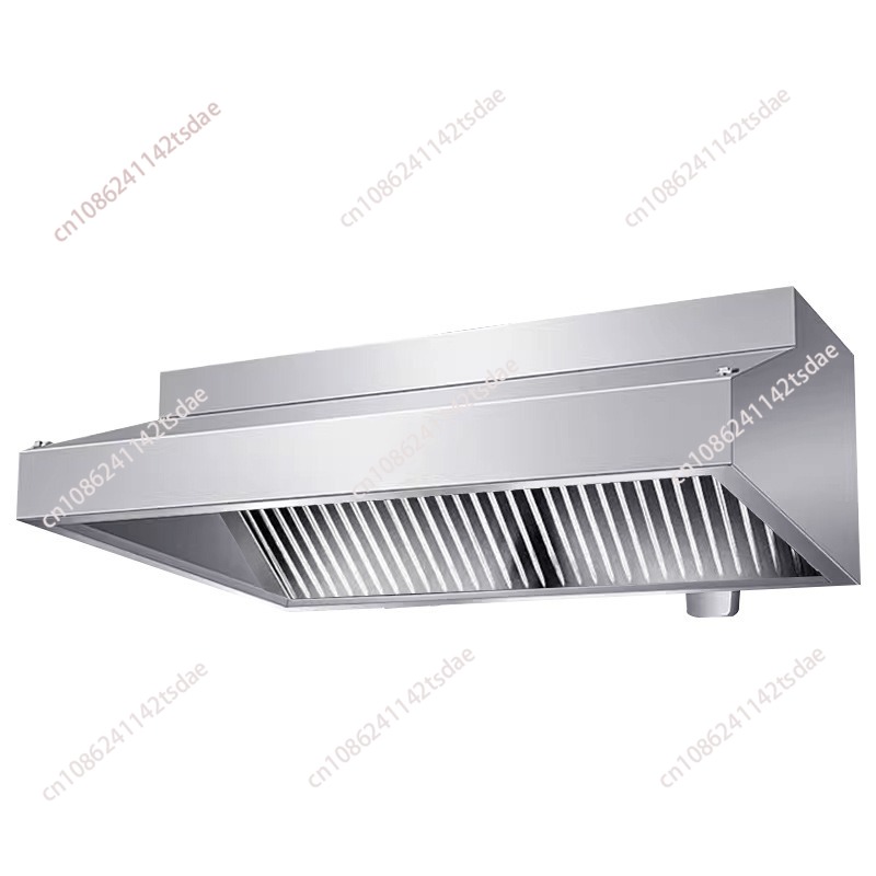 Commerciële RVS afzuigkap, gro - Commercial Kitchen Exhaust Hood recensie en prijs