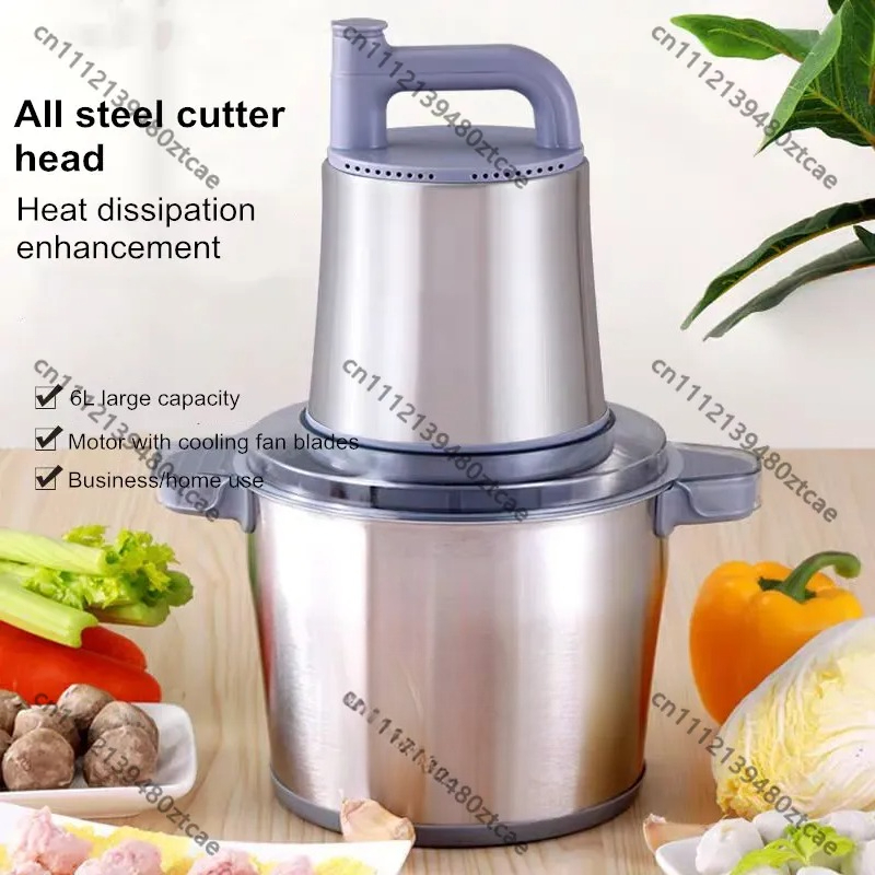6L roestvrijstalen elektrische - Commercial Kitchen Grinder recensie en prijs