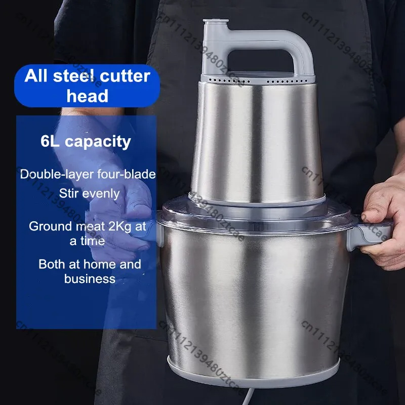6L roestvrijstalen elektrische - Commercial Kitchen Grinder recensie en prijs