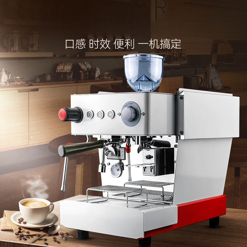 Koffiemachine, commerciële esp - Commercial Espresso Machine recensie en prijs