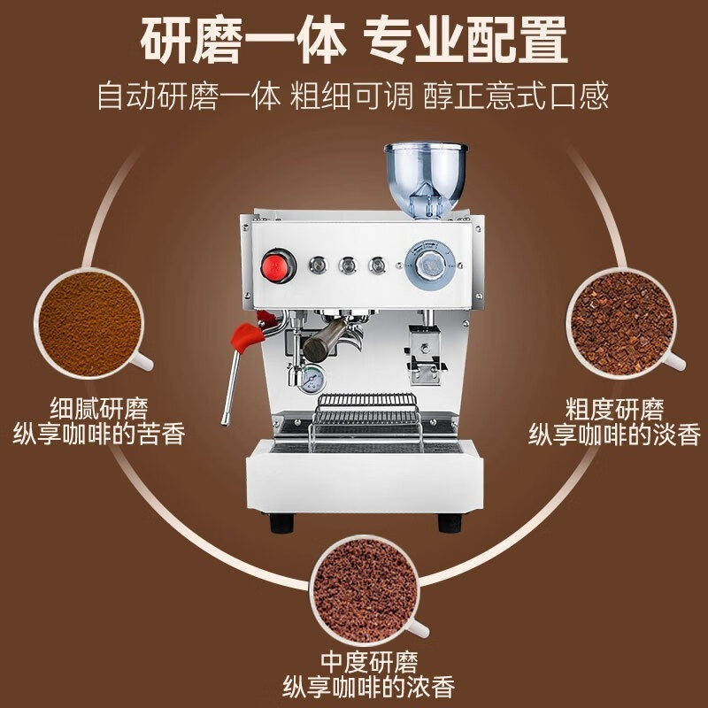 Koffiemachine, commerciële esp - Commercial Espresso Machine recensie en prijs