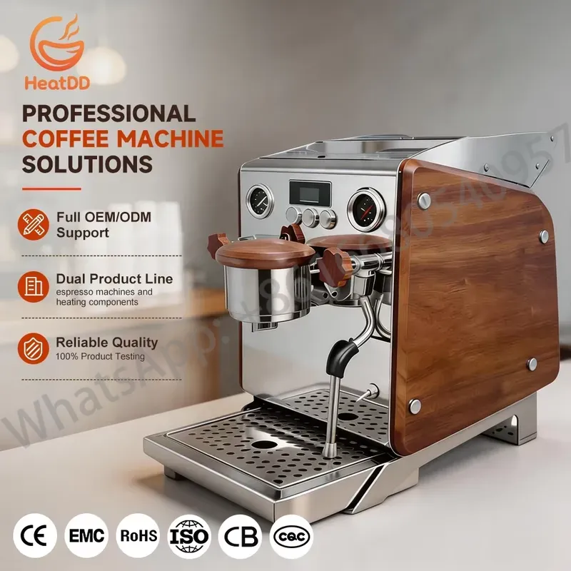 Hoge Efficiëntie Commerciële H - Commercial Espresso Machine recensie en prijs