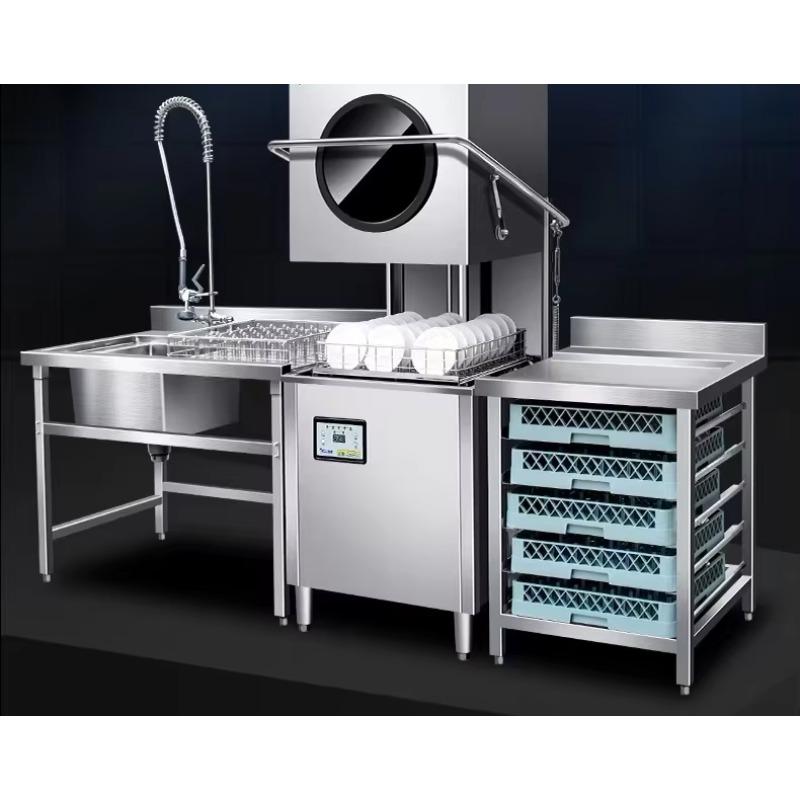 Commerciële elektrische vaatwa - Commercial Kitchen Kitchen recensie en prijs