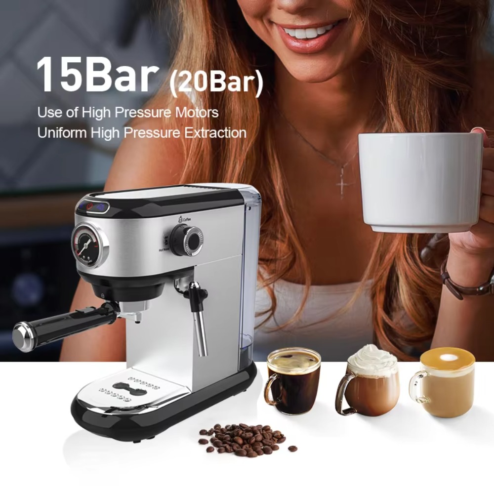 Commerciële elektrische appara - Commercial Espresso Machine recensie en prijs