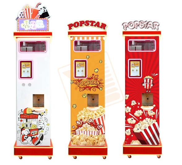 Muntbediende popcornautomaat v - Commercial Popcorn Machine recensie en prijs