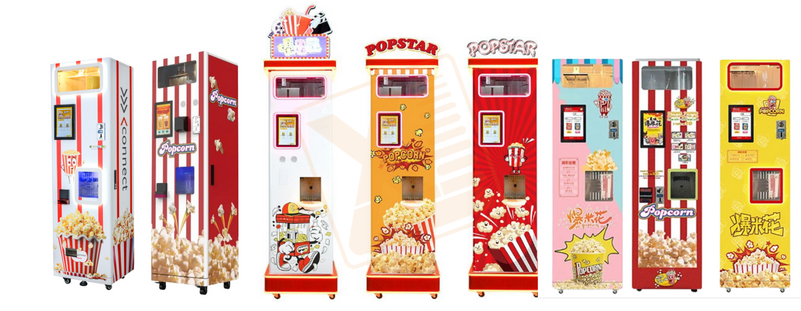 Muntbediende popcornautomaat v - Commercial Popcorn Machine recensie en prijs