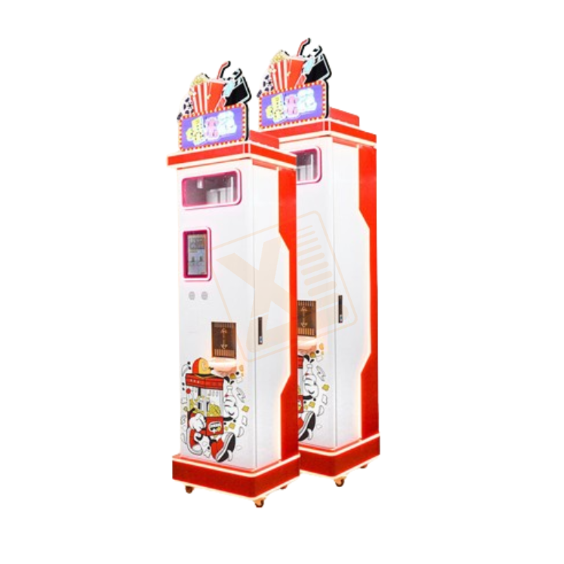 Muntbediende popcornautomaat v - Commercial Popcorn Machine recensie en prijs
