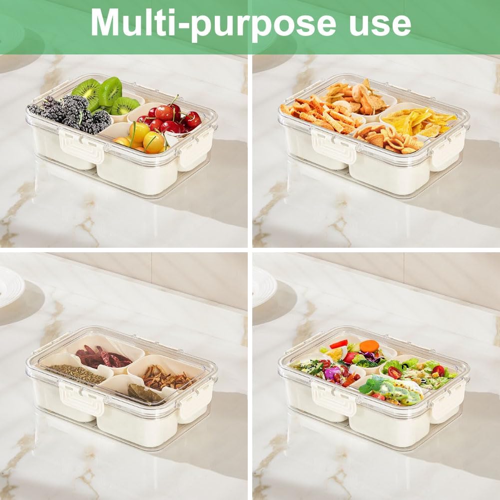 Draagbare voedselbewaarbox, sn - Commercial Kitchen Utensil Organizer recensie en prijs