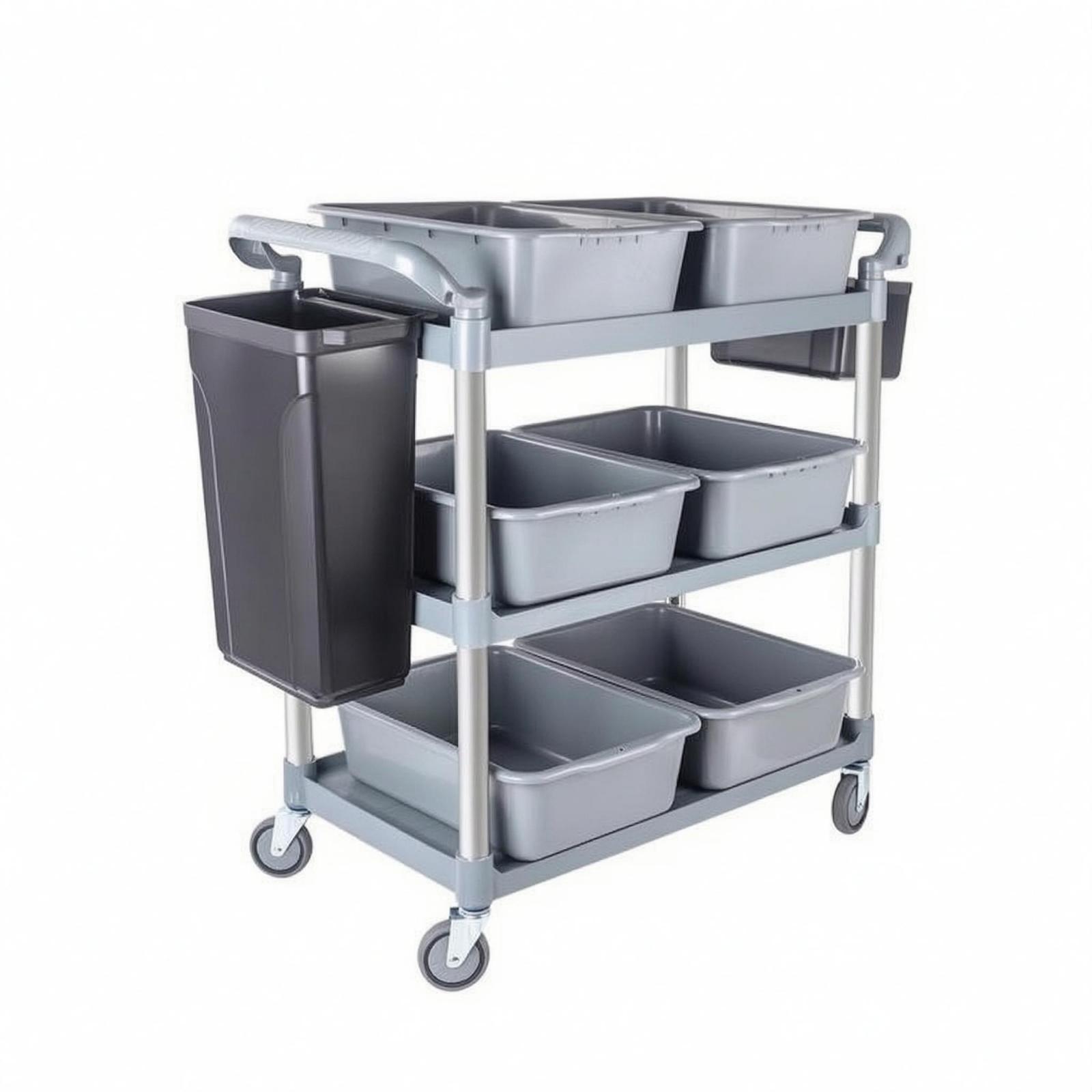 Multifunctionele serveerwagen  - Commercial Kitchen Cleaning Services recensie en prijs