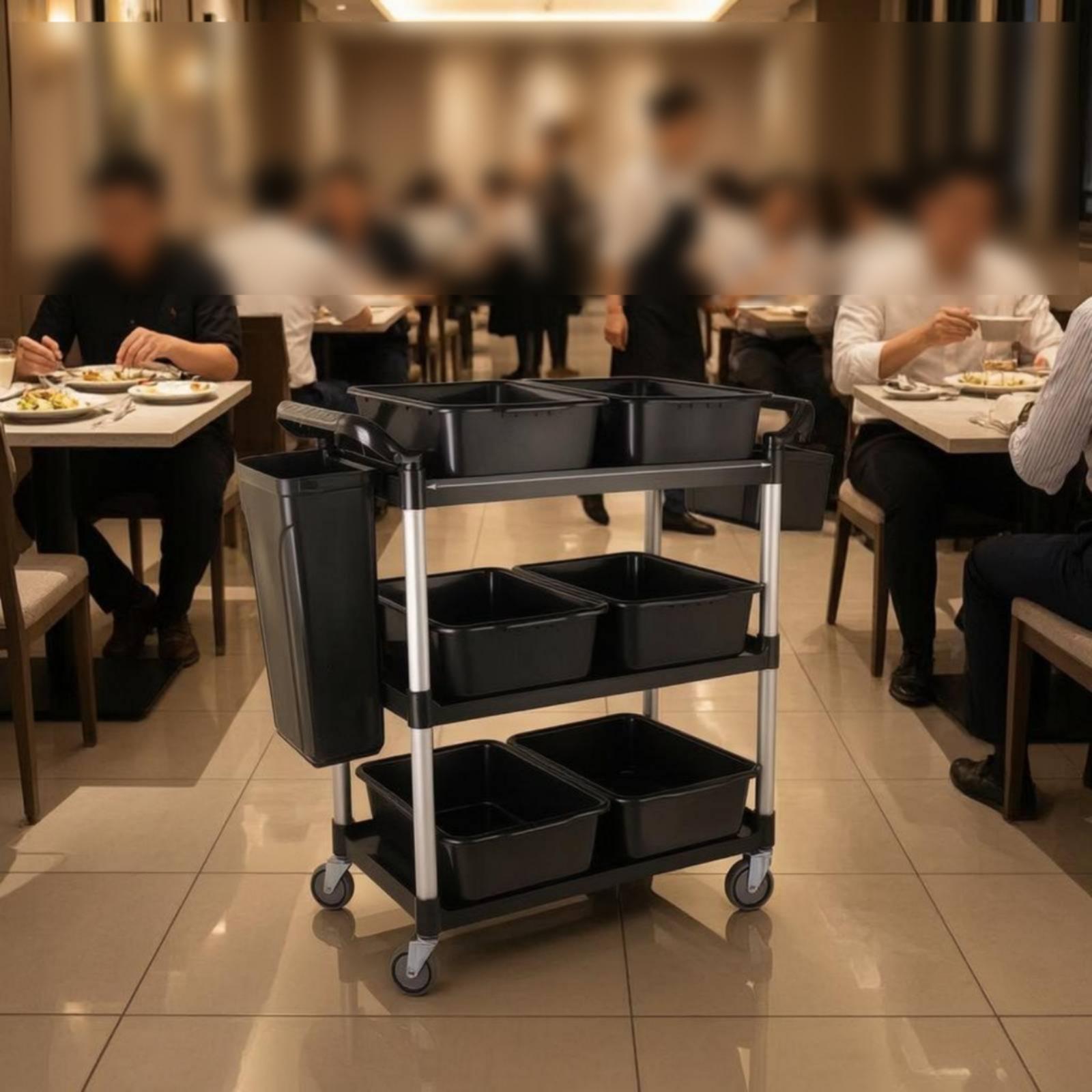 Multifunctionele serveerwagen  - Commercial Kitchen Cleaning Services recensie en prijs