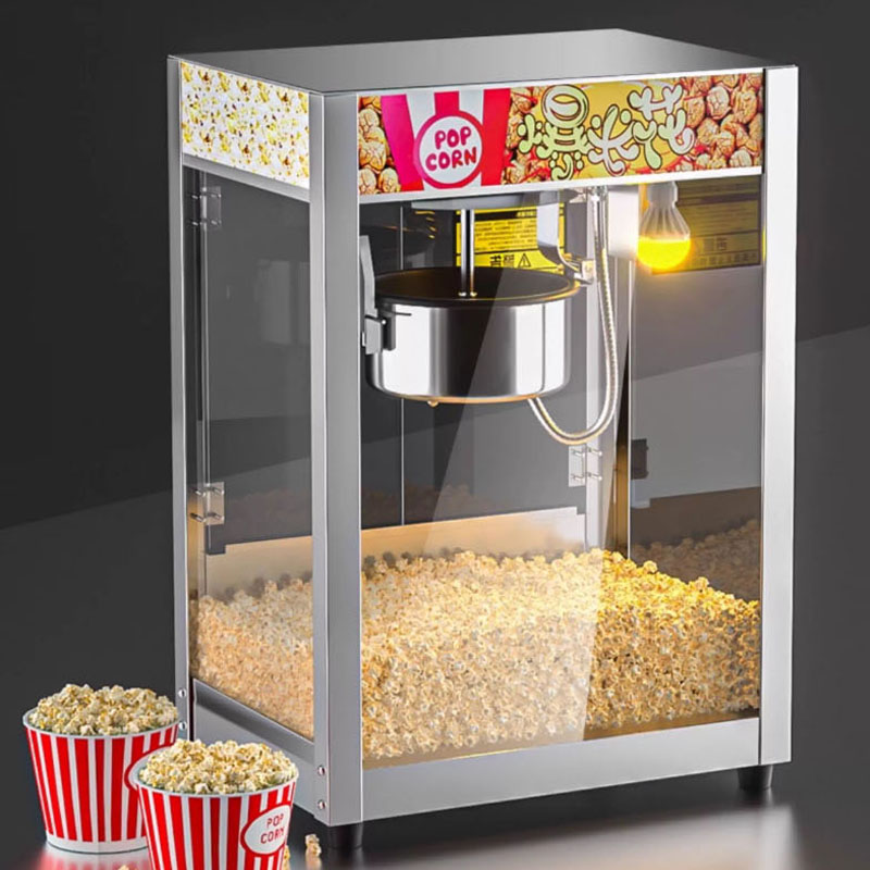 Volledig Automatische Commerci - Commercial Popcorn Machine recensie en prijs