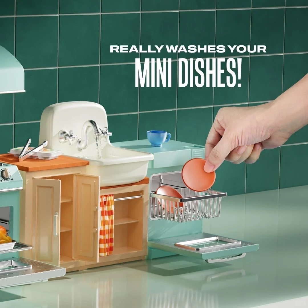 Zuru Mini Brands Magic Cook Ke - Commercial Kitchen Items recensie en prijs
