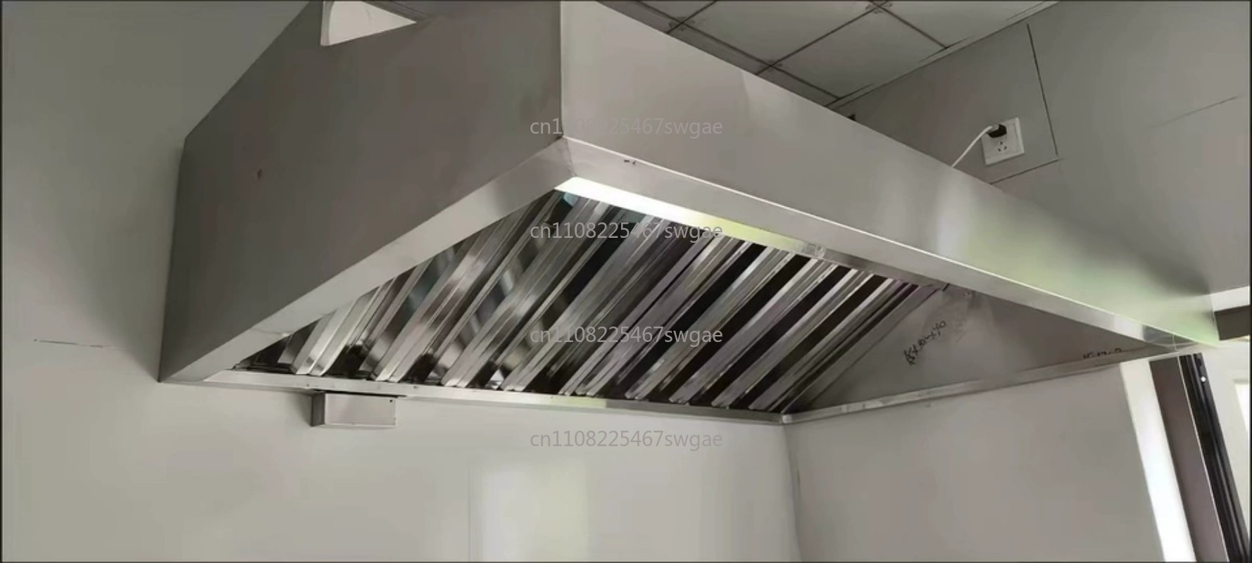 Staal keukenafzuigkap hoge cap - Commercial Kitchen Exhaust Hood recensie en prijs