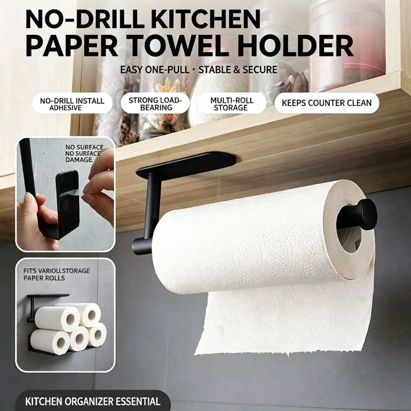 Papierrolhouder Handdoekenrek  - Commercial Kitchen Rack recensie en prijs